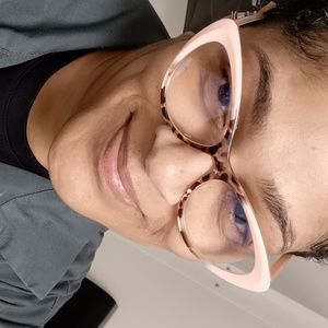 Fashion wear glasses